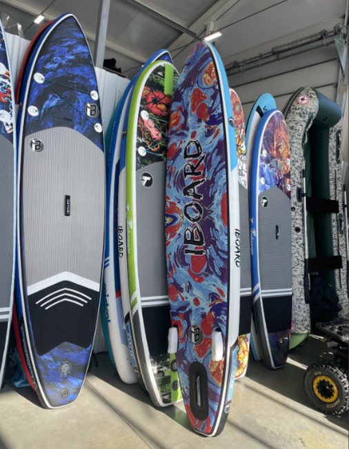 SUP (САП) ДОСКА RAIDEX I BOARD 11’ (332СМ) N 35 в Рязани