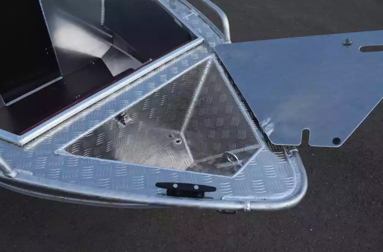 Алюминиевый катер WYATBOAT-550 DCM в Рязани