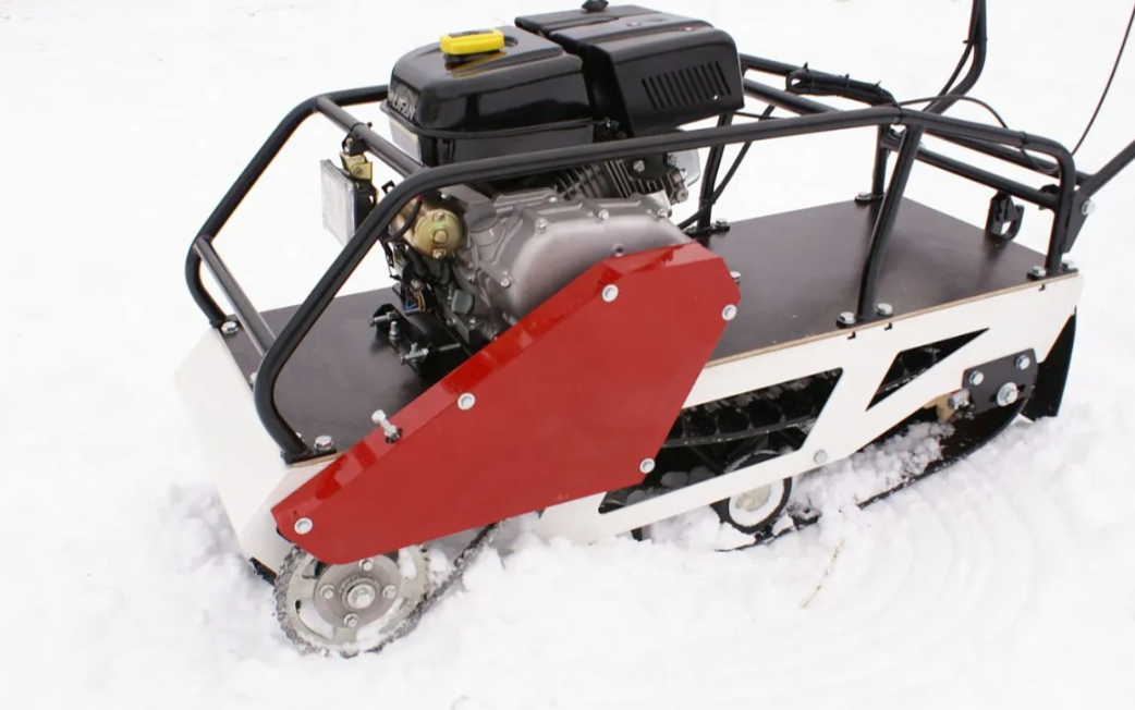 Мотобуксировщик БТС «МАЛЕК»  380/7  БЕЗ э/зап. LIFAN/LONCIN (60 Ватт) в Рязани