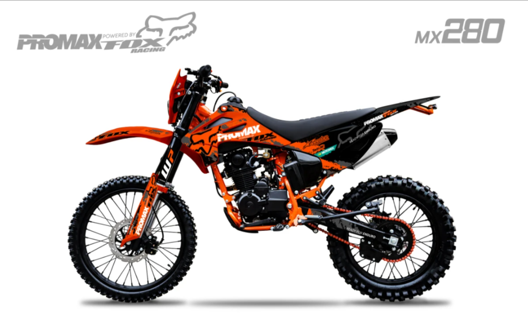 Кроссовый мотоцикл PROMAX MX280 в Рязани