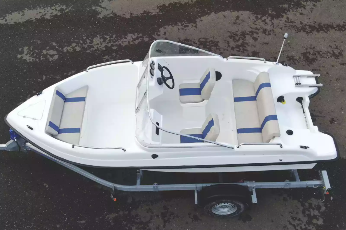 Стеклопластиковый катер Wyatboat-3 DC Open в Рязани