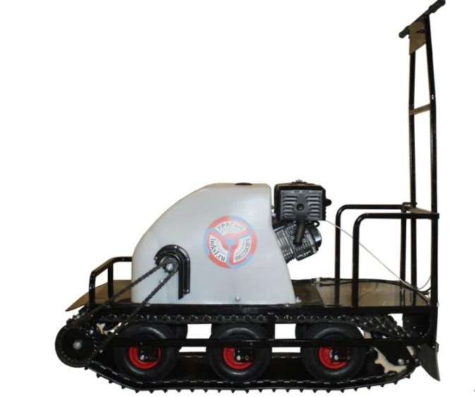 Мотобуксировщик Ураган Классика 15 л.с. в Рязани