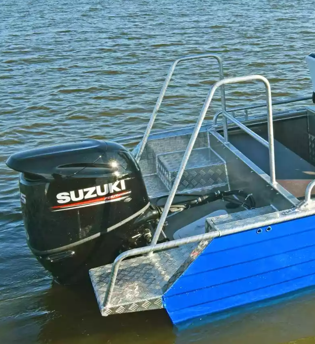 Алюминиевый катер Неман 550 с каютой в Рязани