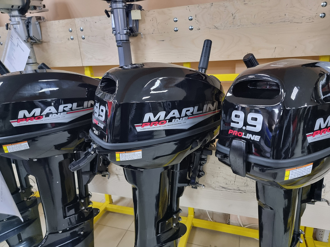 Лодочный мотор MARLIN PROLINE MP 9.9 (15) AMHS в Рязани