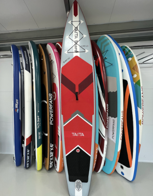 SUP (САП) ДОСКА RAIDEX TAITA PREMIUM SPINE 12,6’ (381СМ) в Рязани