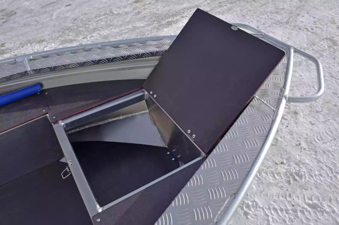 Алюминиевая лодка Wyatboat-340 РМ в Рязани