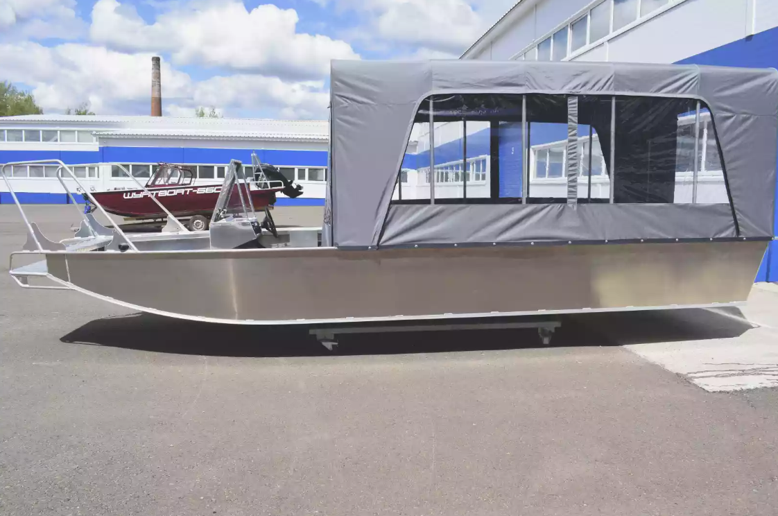 Алюминиевая лодка Wyatboat-600 в Рязани