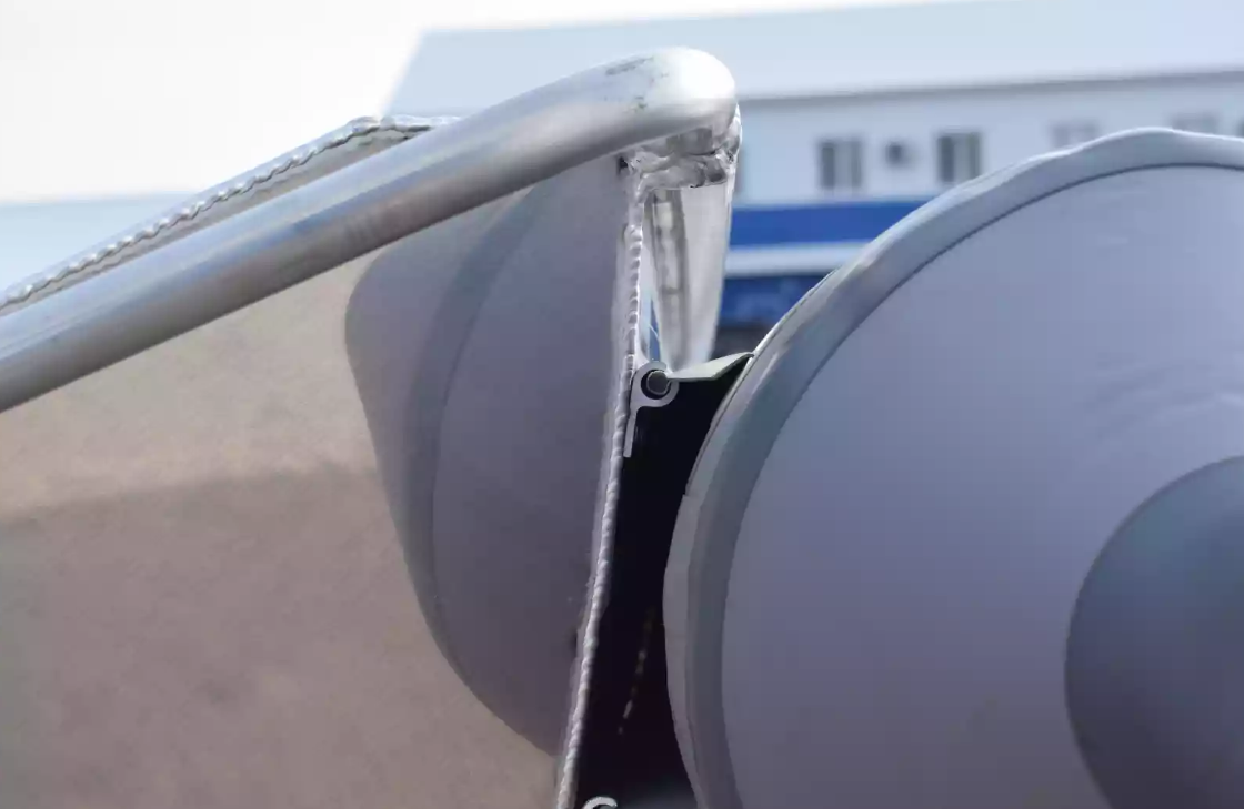 Алюминиевая лодка Wyatboat-370 в Рязани