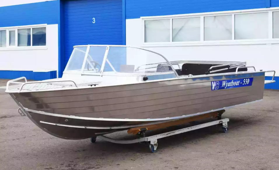 Алюминиевый катер Wyatboat-550 Pro в Рязани
