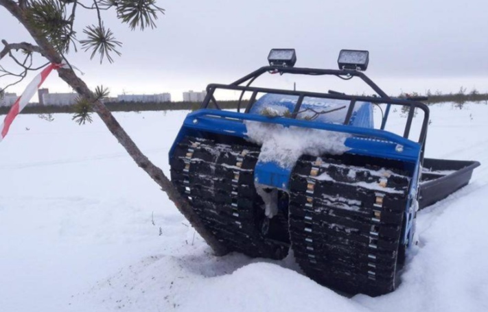 Мотобуксировщик POMOR X-2 K20 в Рязани