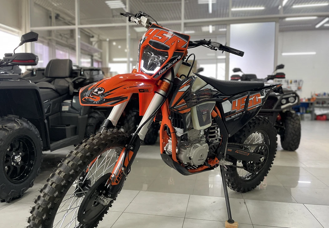 Мотоцикл PROGASI HARDCORE 450 в Рязани
