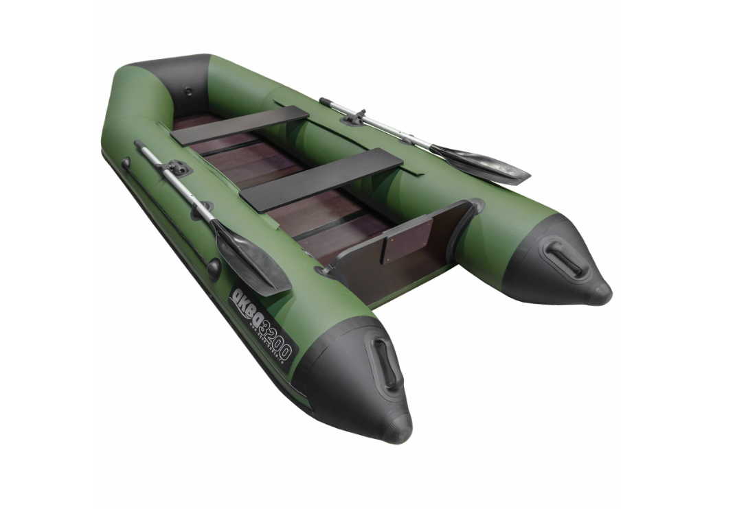 Лодка АКВА 3200 слань-книжка в Рязани