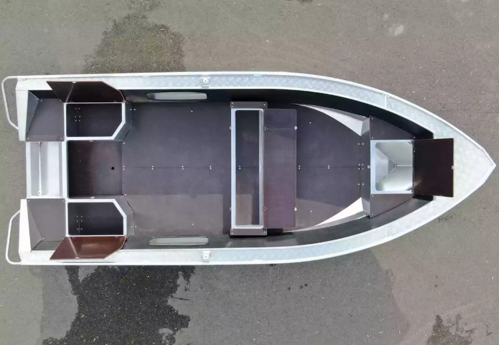 Алюминиевая лодка Wyatboat-390 Р NEW в Рязани