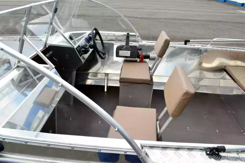 Алюминиевый катер Неман-500 DCM в Рязани