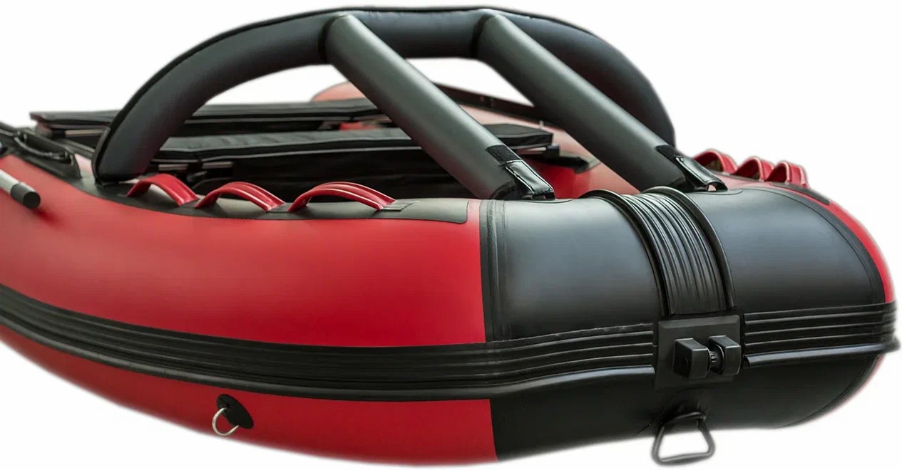 КОМПЛЕКТ НОСОВОГО ТЕНТА К ЛОДКЕ SMARINE AIR MAX 380 ЧЕРНЫЙ в Рязани