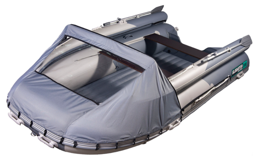 НАДУВНАЯ ЛОДКА GLADIATOR E380X в Рязани