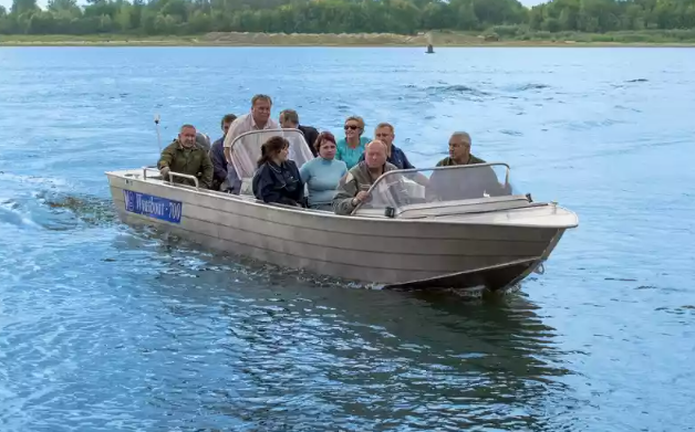 Алюминиевый катер Wyatboat-700 в Рязани