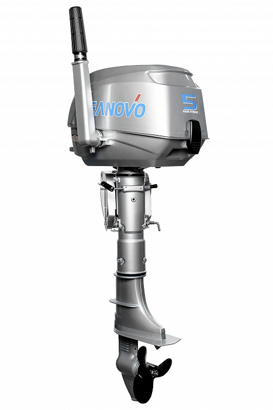 Лодочный мотор SEANOVO SNF5HS с баком в Рязани