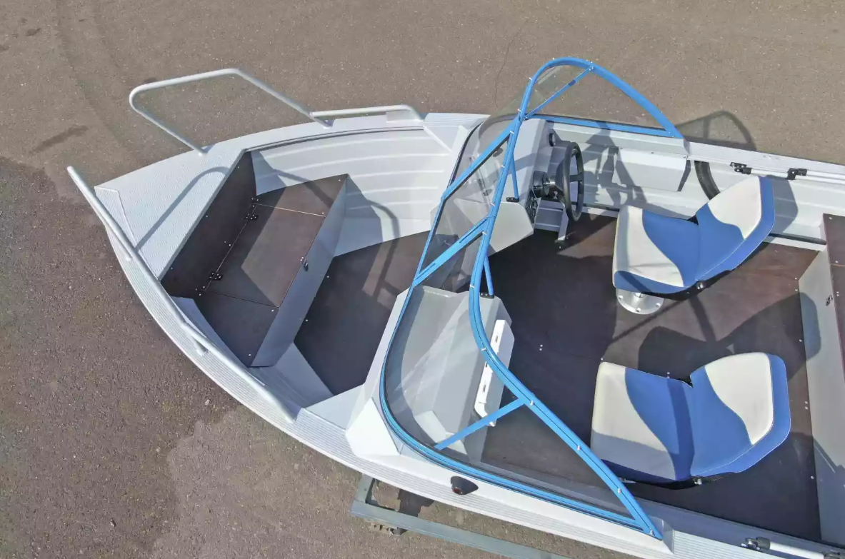 Алюминиевый катер Неман-420 DCM NEW в Рязани