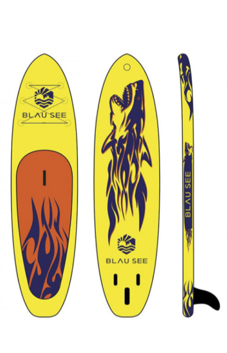 НАДУВНОЙ SUP-BOARD SHARK 10,6 в Рязани