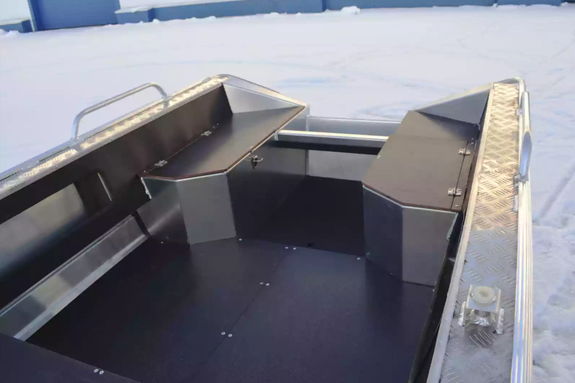 Алюминиевая лодка Wyatboat-370 в Рязани