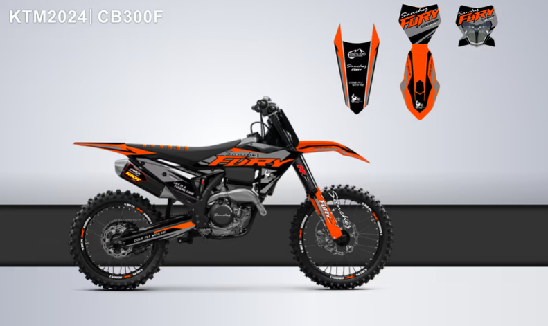 Кроссовый мотоцикл Sanchez Fury CB300F в Рязани