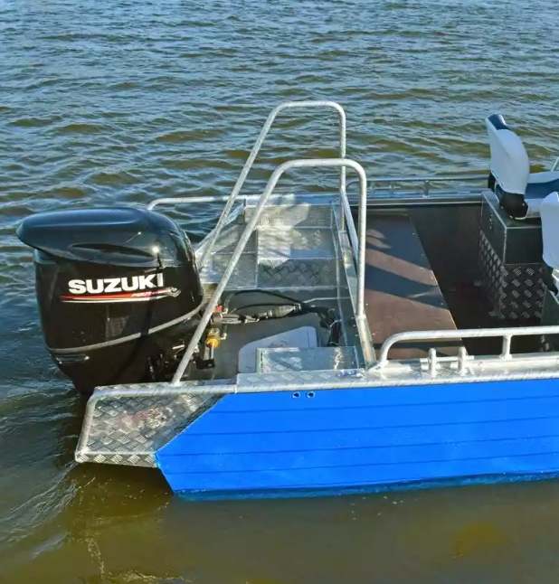 Алюминиевый катер Неман 550 с каютой в Рязани