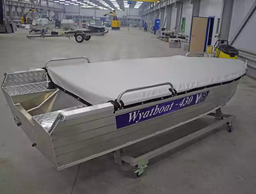 Алюминиевая лодка  Wyatboat-430 Р в Рязани