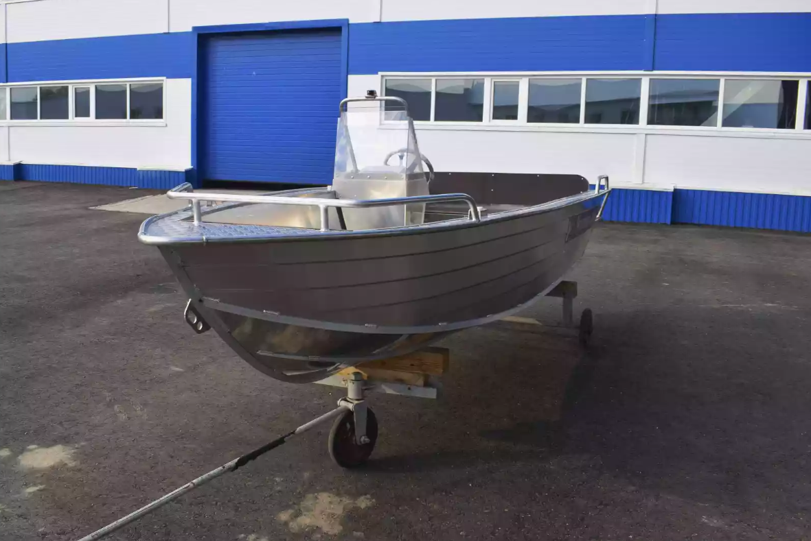 Алюминиевый катер Wyatboat-430 C в Рязани