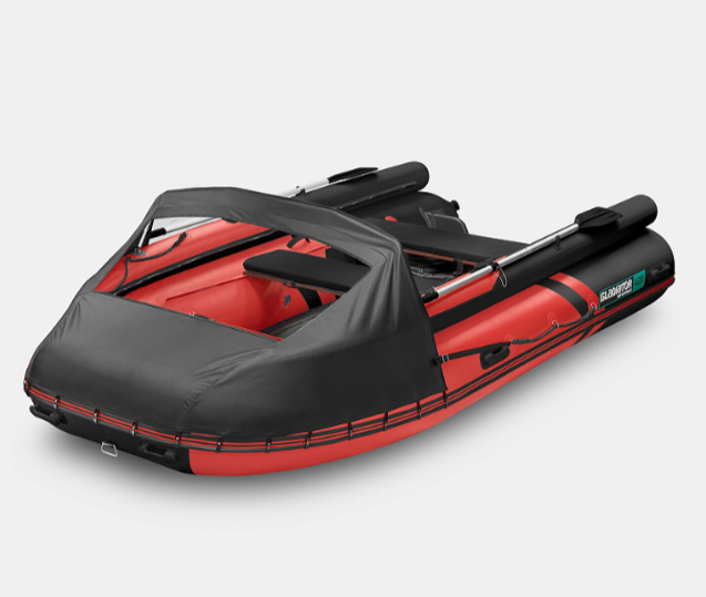 НАДУВНАЯ ЛОДКА GLADIATOR E380X в Рязани