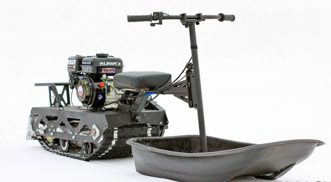 Мотобуксировщик Мухтар 7 Мини в Рязани