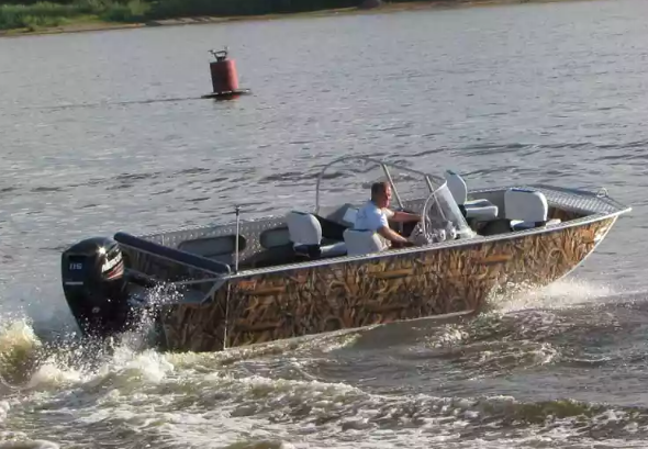 Алюминиевый катер Wyatboat-660 в Рязани