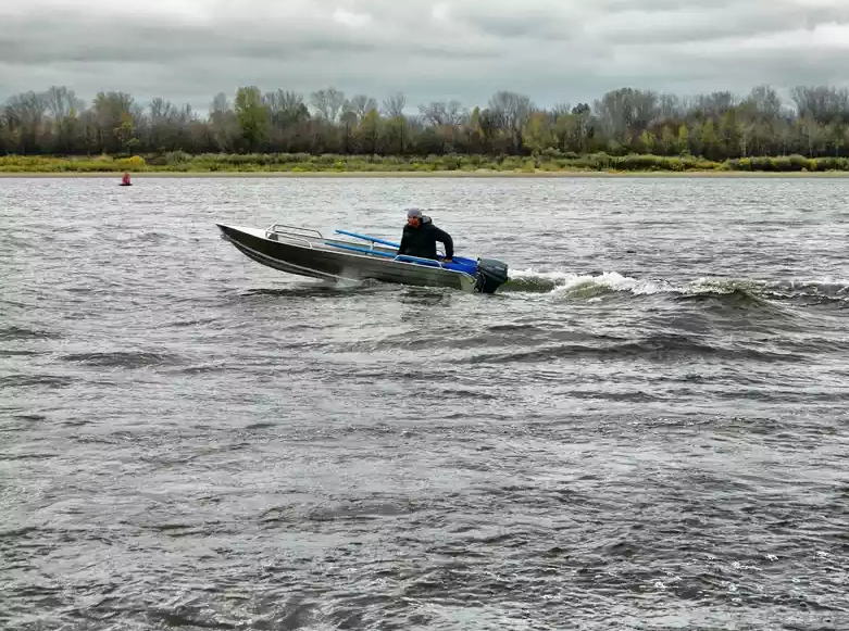 Алюминиевая лодка Wyatboat-390 M в Рязани