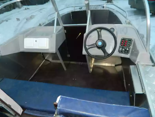 Алюминиевый катер Wyatboat-490 T DCM в Рязани