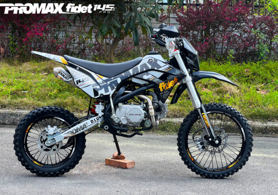 Мотоцикл (питбайк) PROMAX FIDET (ФАЙДЕТ) 145E PRO 17/14 в Рязани