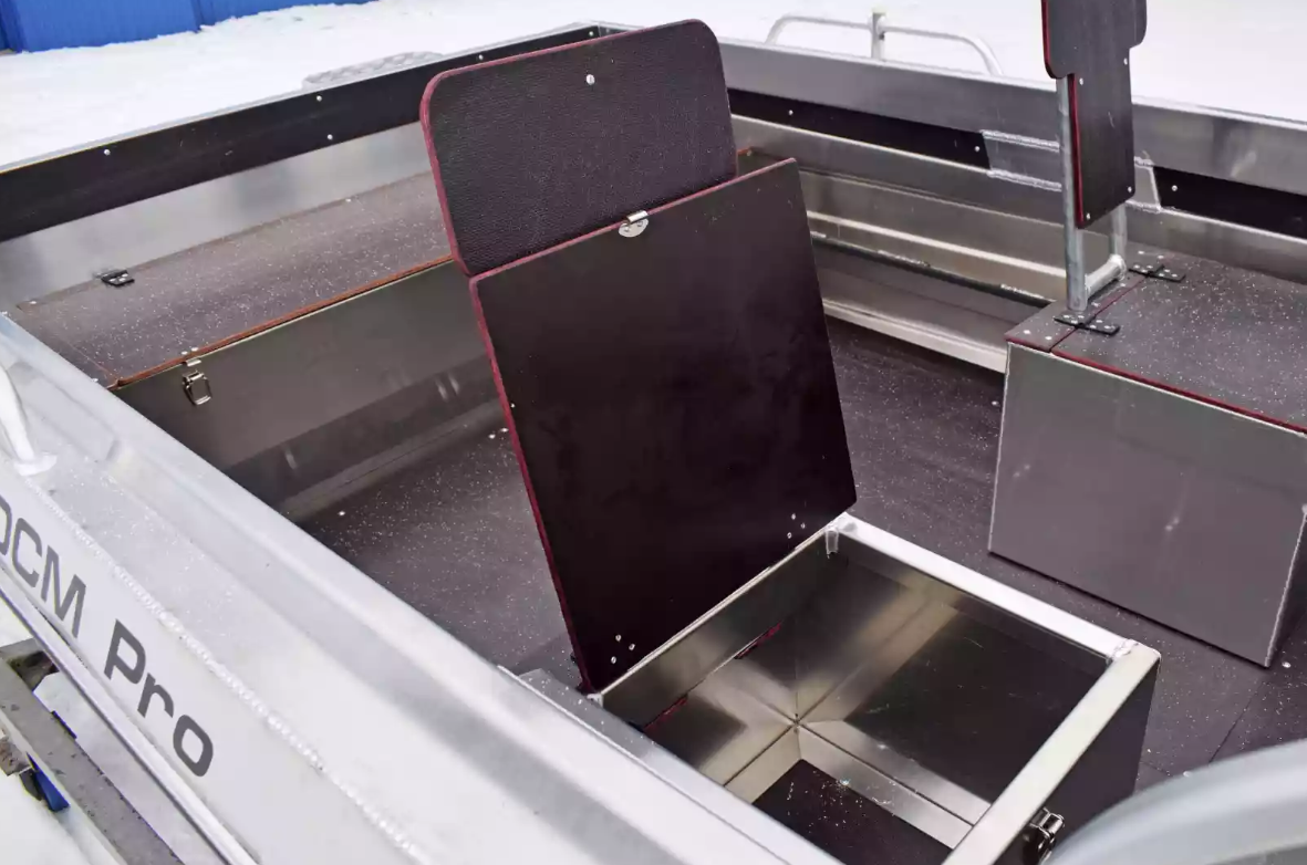 Алюминиевый катер Neman-450 DCM PRO в Рязани