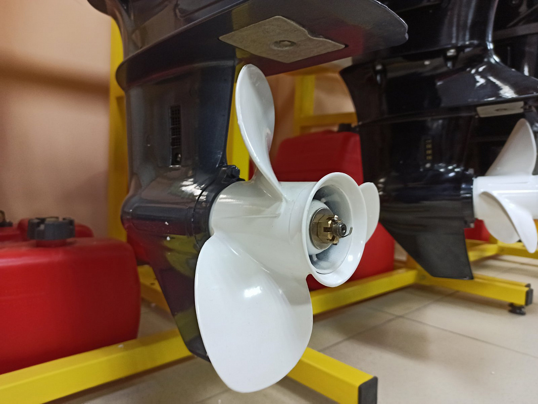 Лодочный мотор BREEZE F9,9S (4х тактный) в Рязани