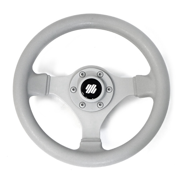 Колесо рулевое ULTRAFLEX V.45G серый в Рязани