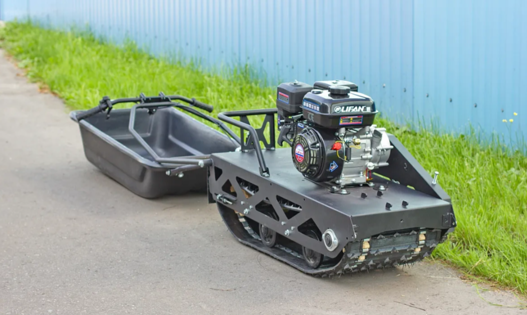 Мотобуксировщик Мухтар 7 Мини в Рязани