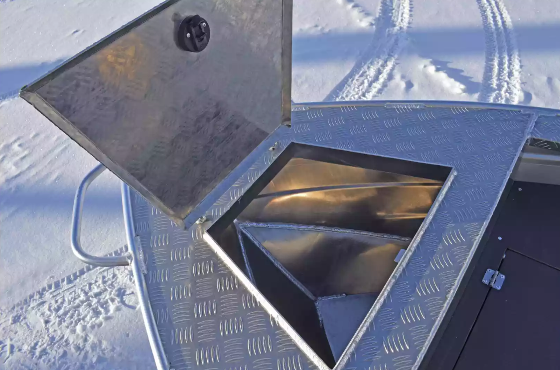 Алюминиевая лодка Wyatboat-370 Р PRO в Рязани