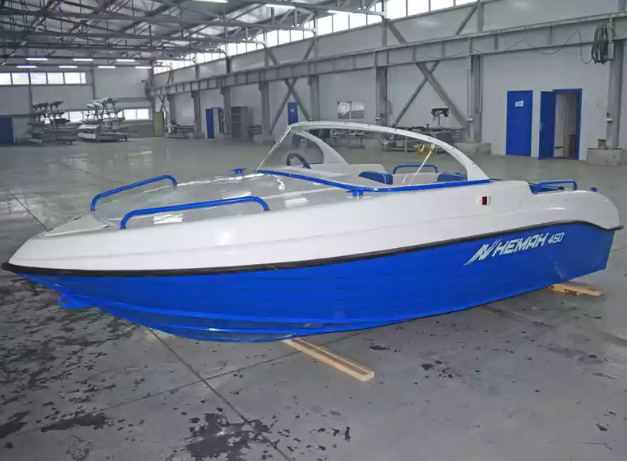Комбинированный катер Neman-450 в Рязани