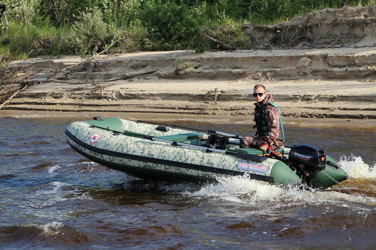 Лодка MISHIMO PRO 400 в Рязани