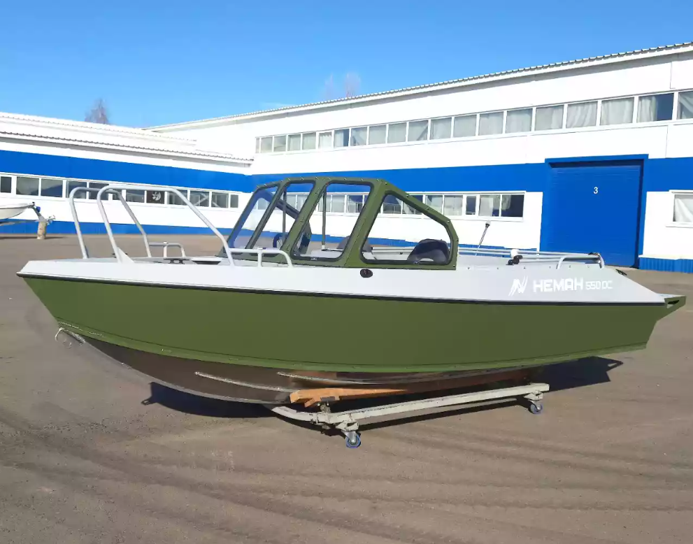Алюминиевый катер Неман-550 DC Pro в Рязани