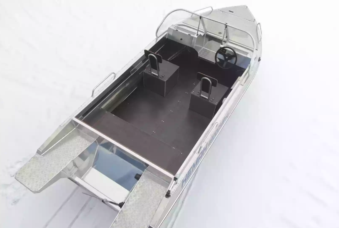 Алюминиевый катер Neman-480 DCM PRO в Рязани