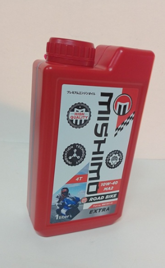 Масло MISHIMO 4T ROAD BIKE (EXTRA) 10w40 1 л в Рязани