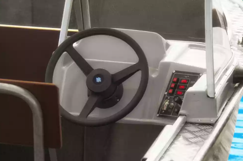 Алюминиевый катер Wyatboat-490 T DCM в Рязани