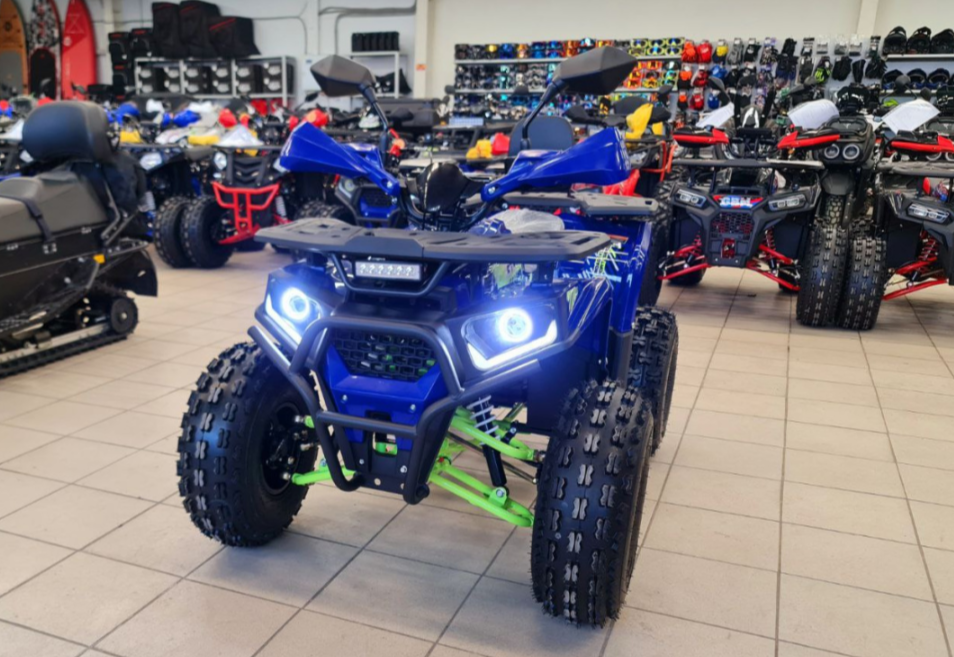 Квадроцикл GBM CROSS HILL 200 NEW PREMIUM в Рязани