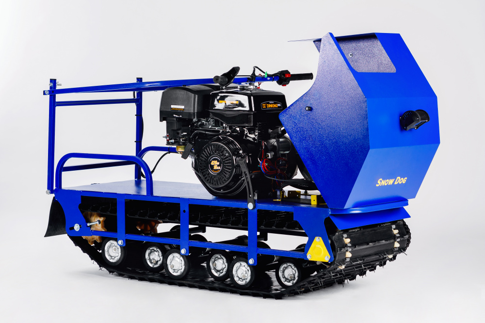 Мотобуксировщик SNOW DOG 17 с эл. запуском (DINKING) в Рязани