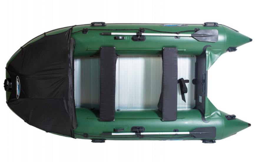 НАДУВНАЯ ЛОДКА GLADIATOR C420AL в Рязани