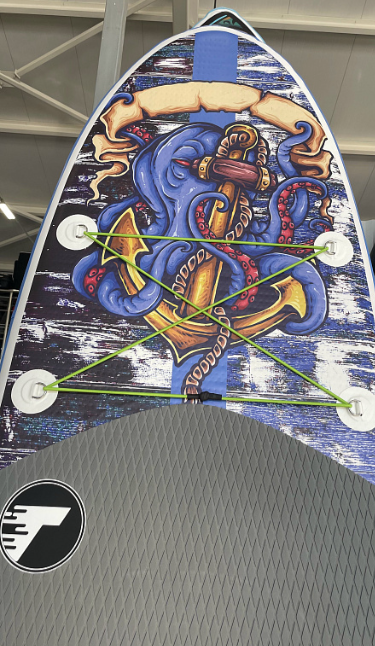 SUP (САП) ДОСКА RAIDEX TAKUMO 10.6’ (320СМ) N 8 в Рязани